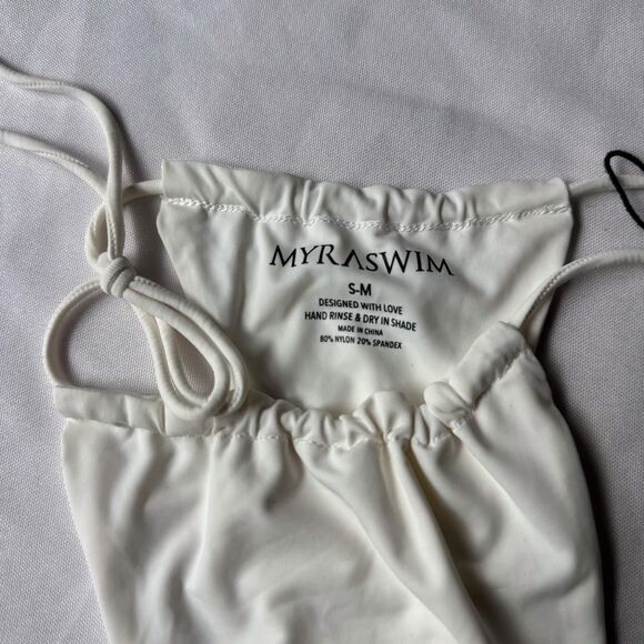 Myra Swim Jocelyn in Vanilla - Picture 2 of 7